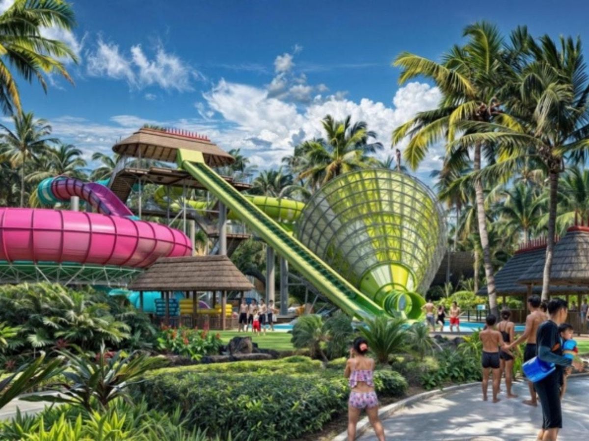 Sun World Vung Tau có nhiều trải nghiệm dành cho trẻ nhỏ. (Nguồn: Sưu tầm)&nbsp;