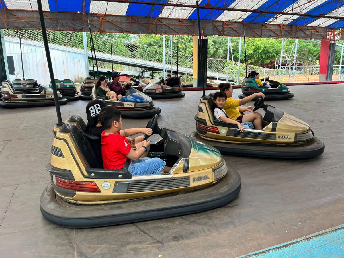 Khu vui chơi Hồ Mây Park phù hợp cho trẻ nhỏ và gia đình. (Nguồn: Sưu tầm)