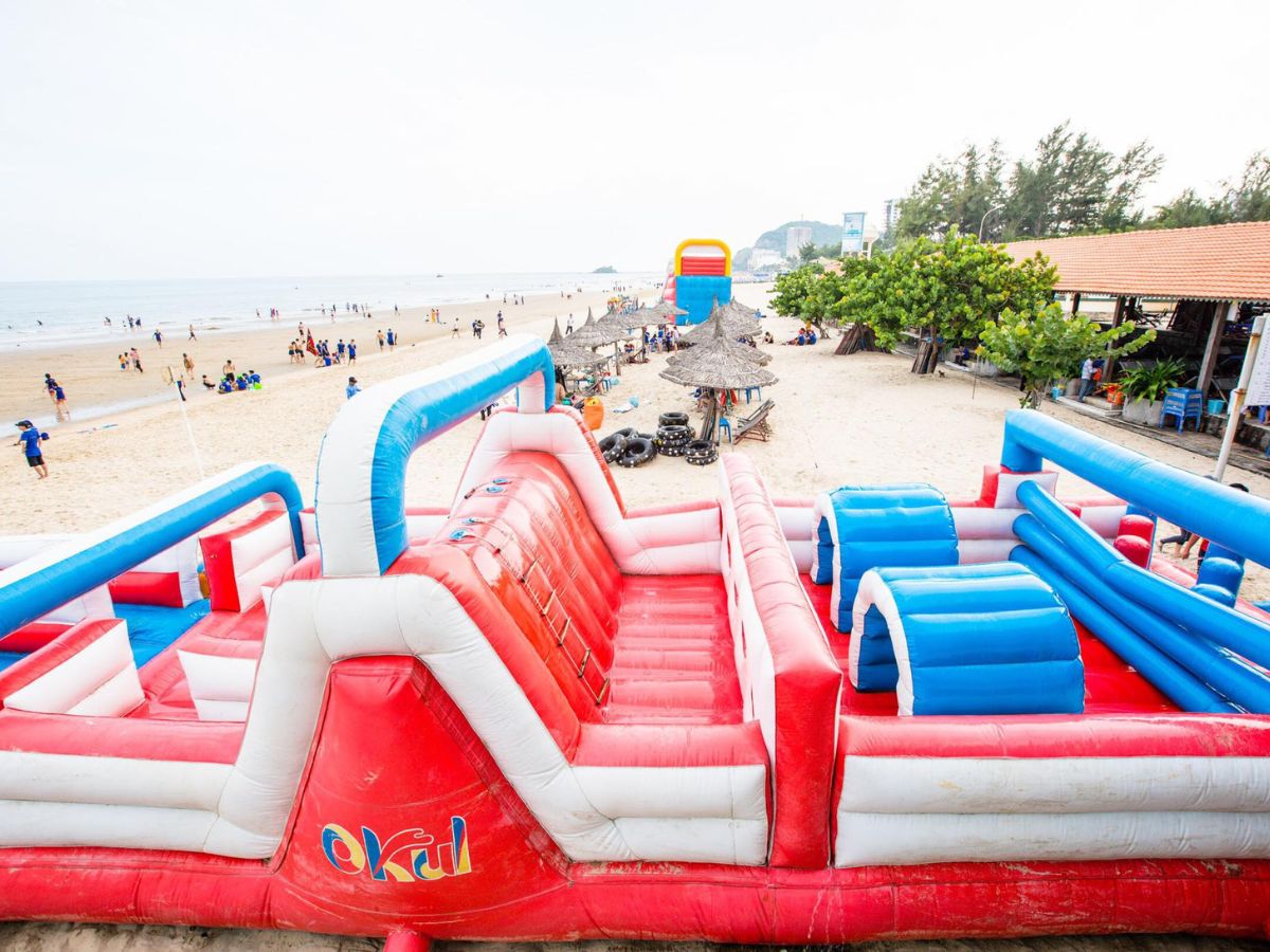 Vũng Tàu có nhiều sự lựa chọn giải trí ngoài bãi biển cho trẻ em. (Nguồn: Sưu tầm)