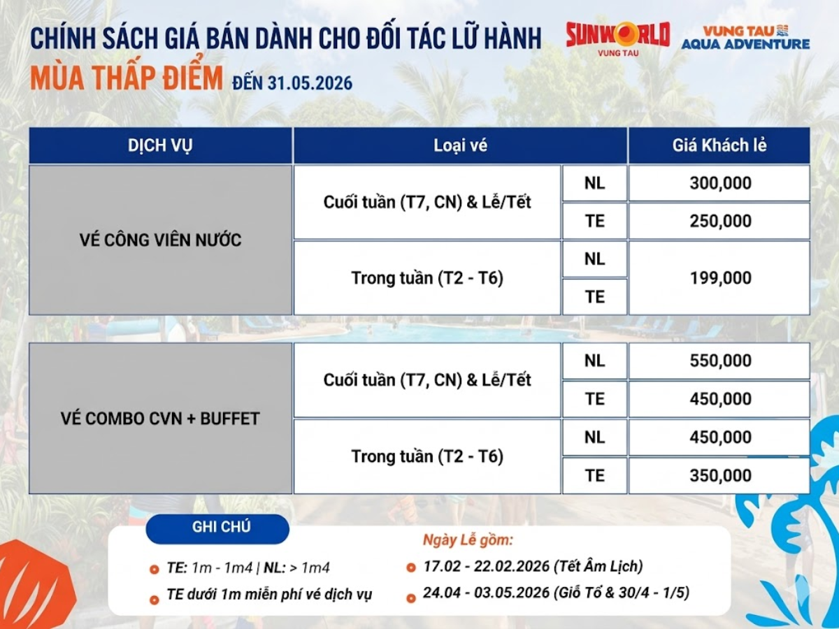 Việc theo dõi các chương trình khuyến mãi theo mùa hoặc dịp lễ cũng giúp du khách giảm chi phí đáng kể.