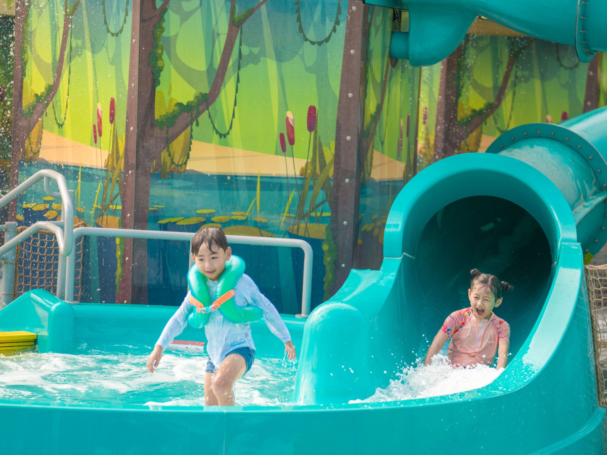 Sun World Vung Tau sở hữu nhiều khu vui chơi trẻ em riêng biệt và an toàn.
