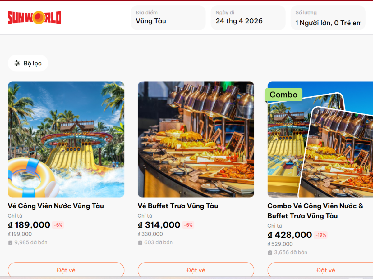 Cập nhật các chương trình ưu đãi, combo dịch vụ và thông tin vận hành mới nhất.