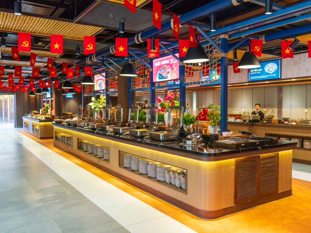 Trải nghiệm Buffet trưa ngay tại Sun World Vung Tau.
