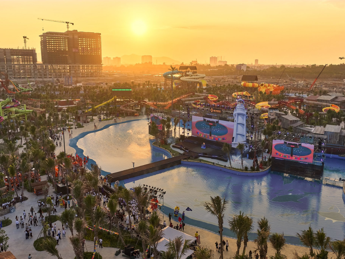 Sun World Vung Tau có diện tích rộng tới 15 ha.