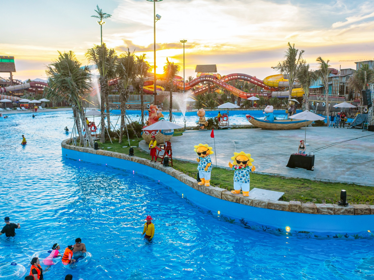 Sun World Vung Tau có diện tích quy mô lên tới 15 ha.&nbsp;