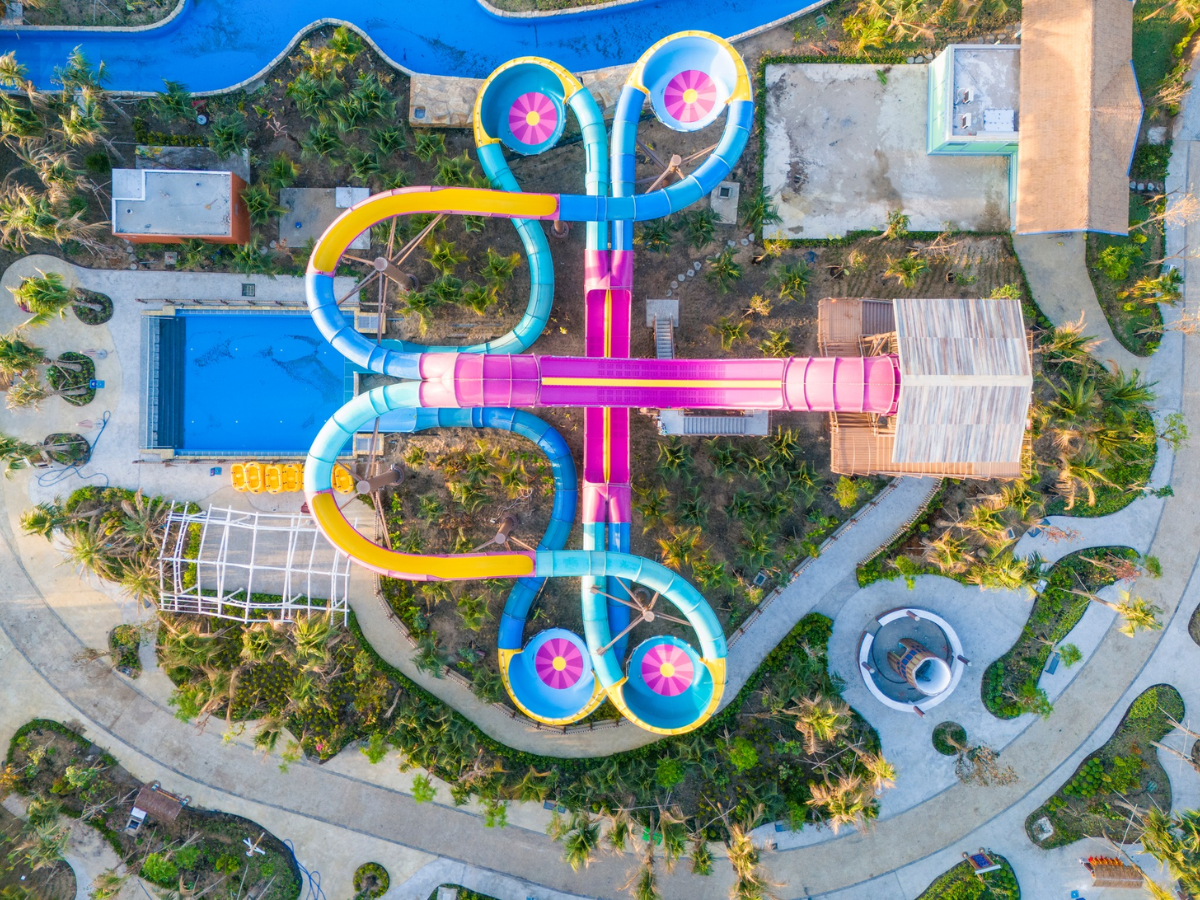Hệ thống&nbsp;trò chơi nước tại Sun World Vung Tau