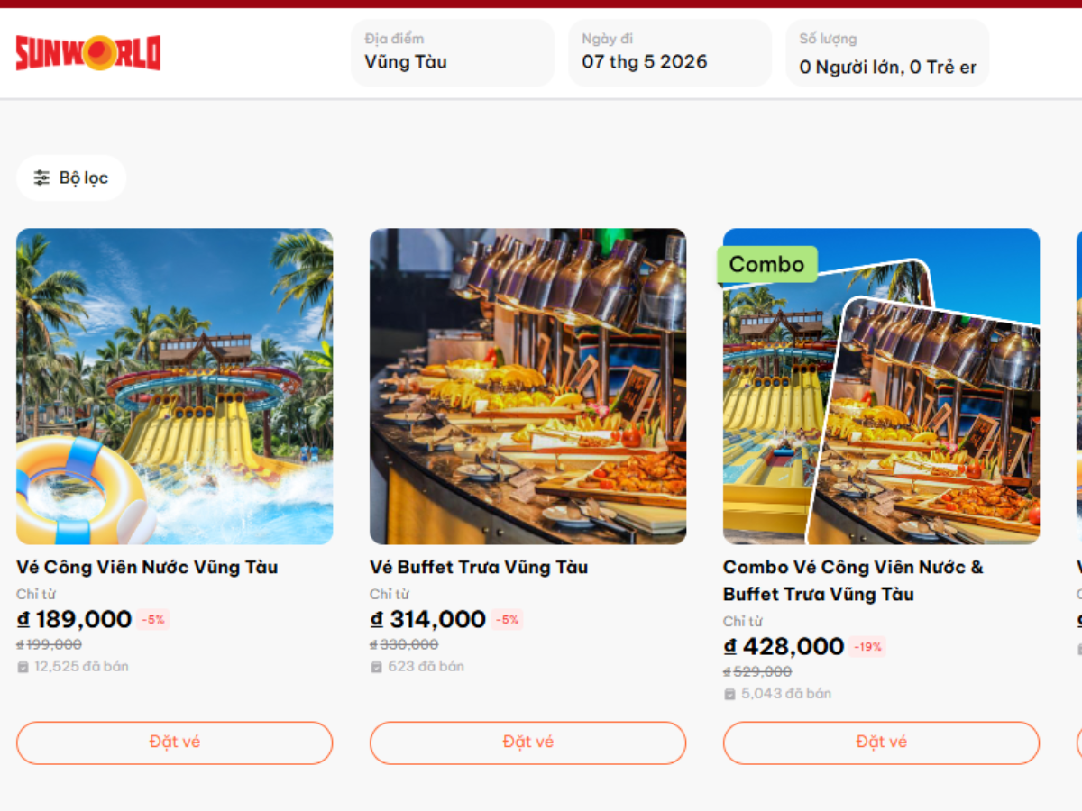 Nên đặt vé online để có những ưu đãi và tiết kiệm thời gian
