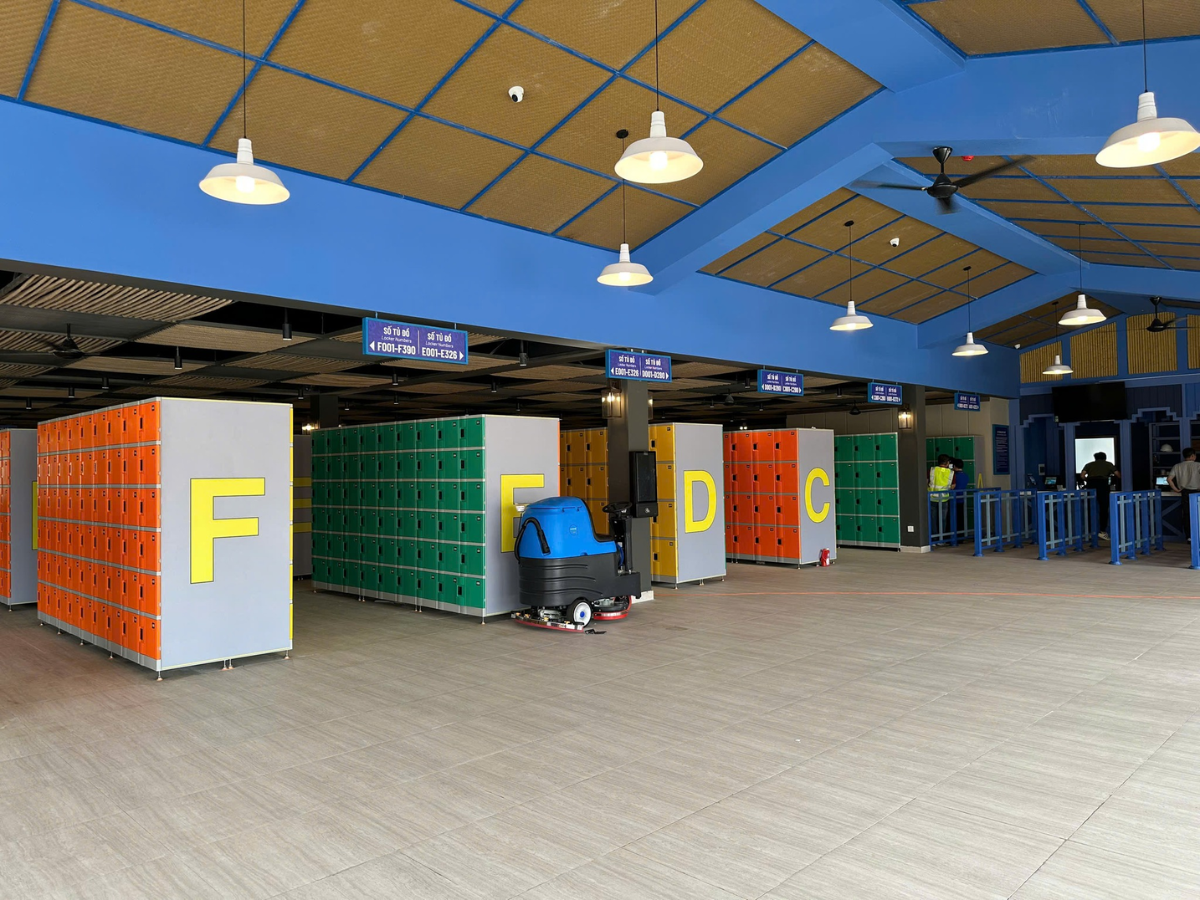 Quy mô khu vực tiện ích của Sun World Vung Tau.