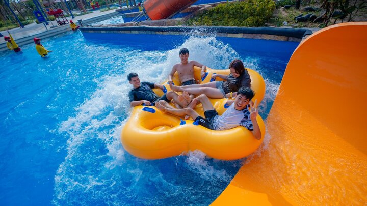 Experience thrilling rides at Sun World Vung Tau