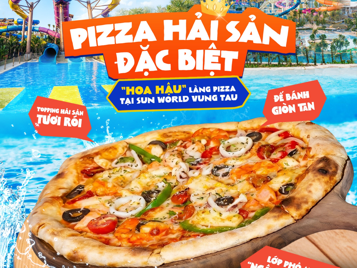 Tropical Slice Pizzeria là điểm đến phù hợp với những du khách yêu thích món ăn nhanh nhưng vẫn muốn có bữa ăn chất lượng.